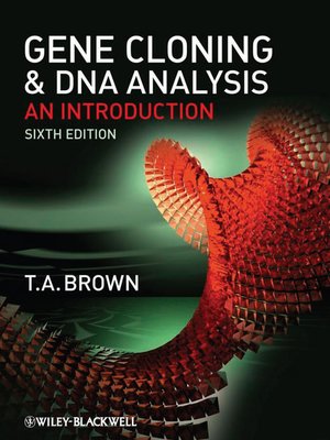 cover image of Gene Cloning and DNA Analysis
